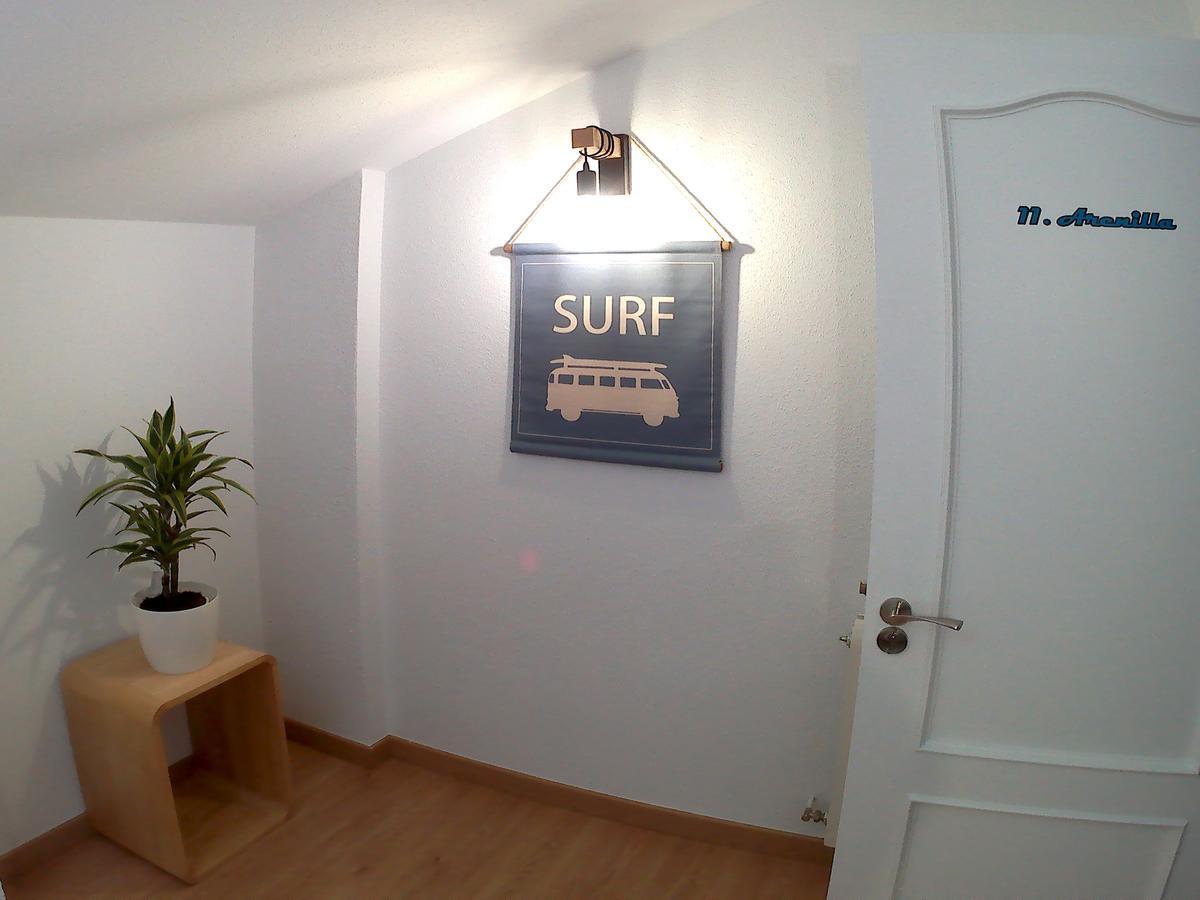 Somo Surfskate Hostel Castanedo (Cantabria) Exterior foto