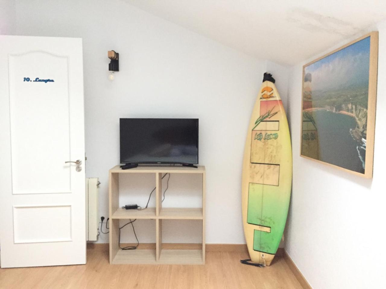 Somo Surfskate Hostel Castanedo (Cantabria) Exterior foto