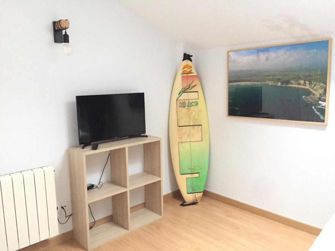 Somo Surfskate Hostel Castanedo (Cantabria) Exterior foto